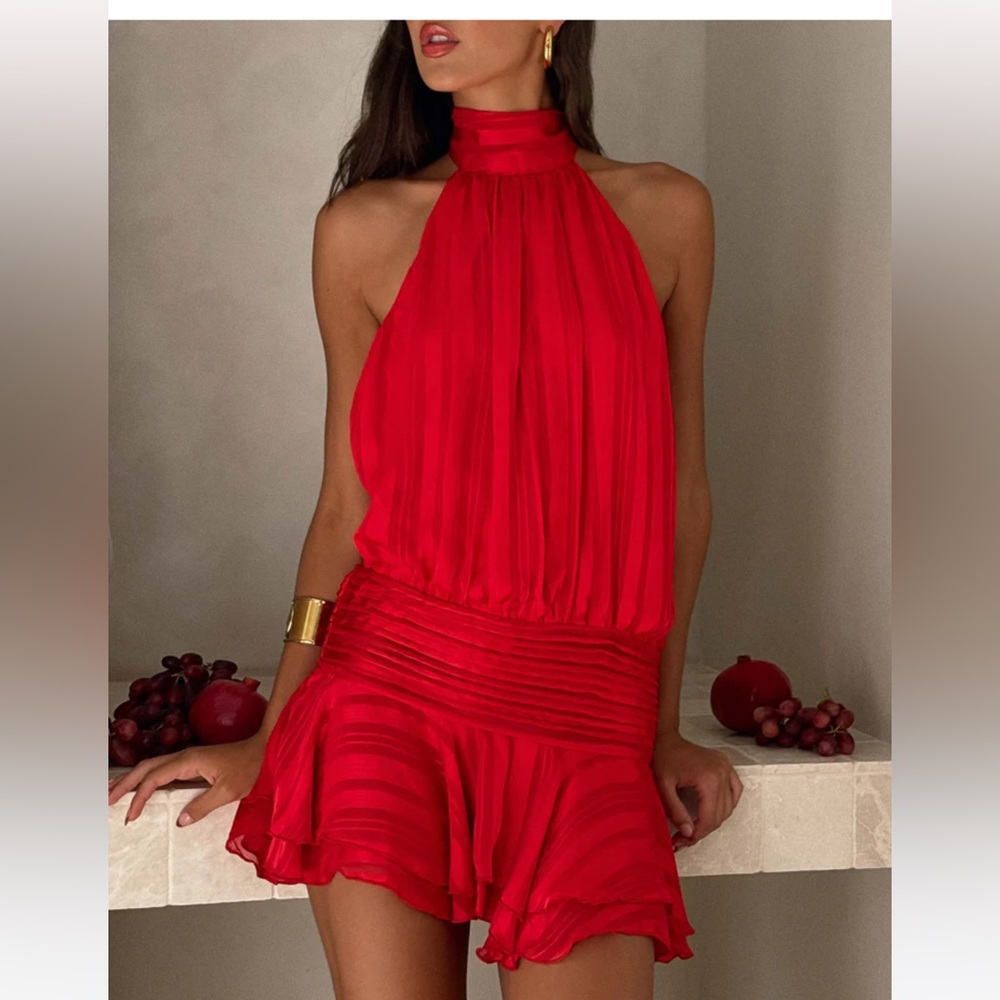 Peppermayo Exclusive - Willow Chiffon Mini Dress